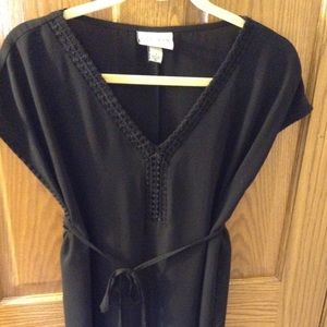 Ava & Viv Plus Size Chiffon Blouse